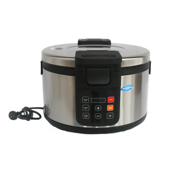 Olla Arrocera Electrica En Acero Inox Tornado